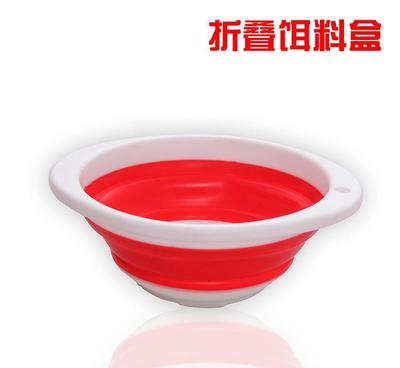垂釣必備利器 多功能橡皮碗折疊拉餌盆全解析