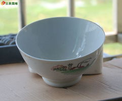 時光中的釉彩 七十年代醴陵精品牛眼碗鑒賞