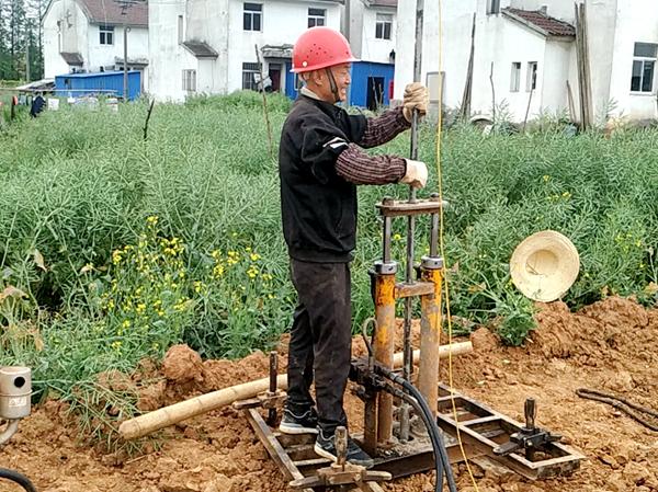 隊工勘助力晨光新材料巖土工程勘察項目順利進行